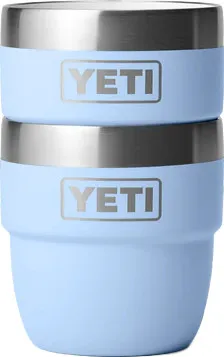 Yeti Rambler 118 ml Stackable Cups 2-pack Big Sky Blue
