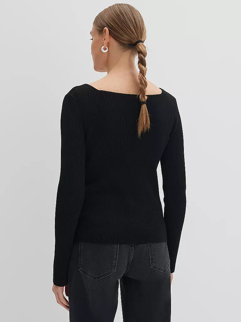 SOMEDAY Langarmshirt TAMEA schwarz