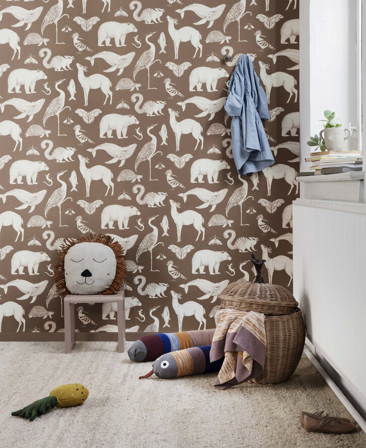 ferm LIVING Apple Braided Storage - Natural Natural