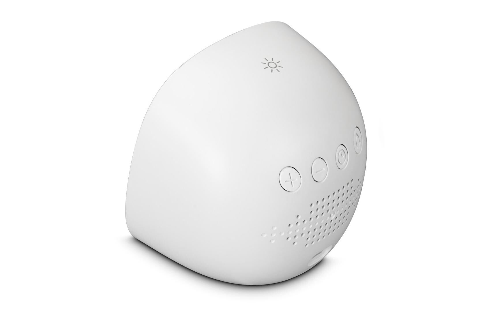 Digitalwecker Bora Bora WeissWecker