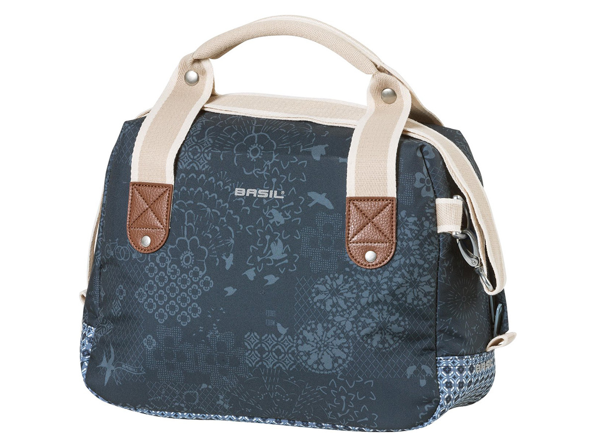 Basil Bohème City stuurtas - Indigo Blue