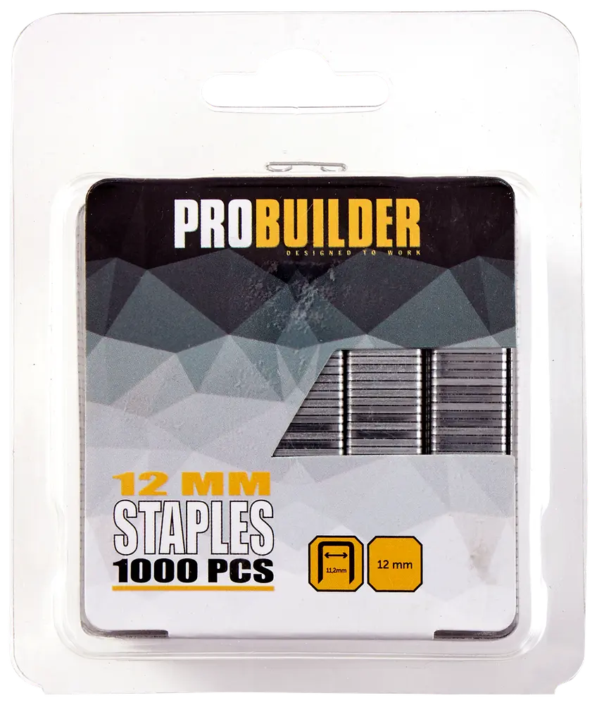 ProBuilder Hæfteklammer 12 mm