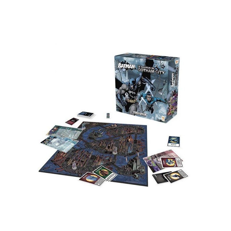 Batman sauveur de Gotham City