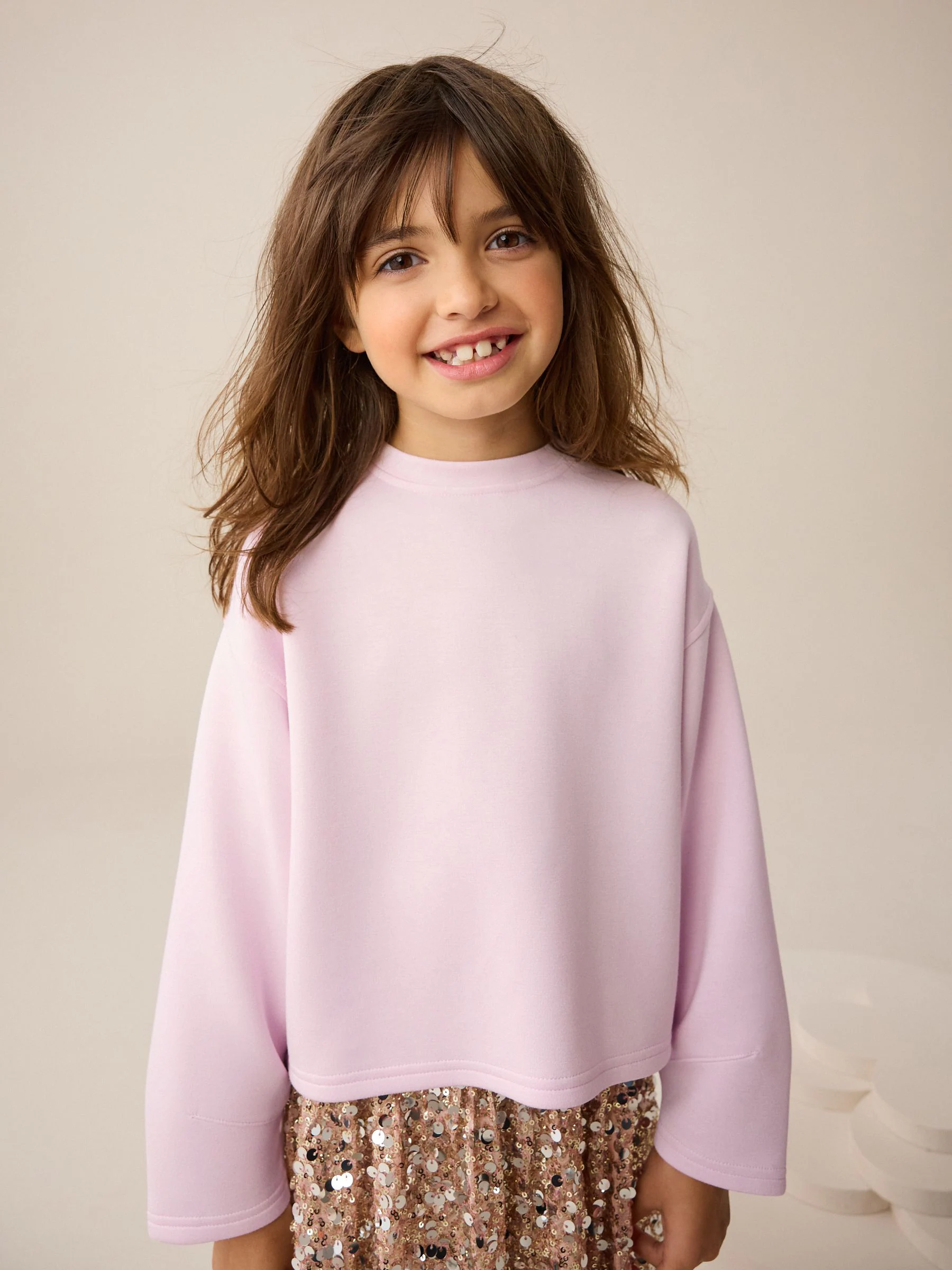 Roze - Supersoft Long Sleeve Top (3-16yrs)