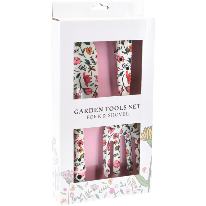 Gartenwerkzeug - Gabel und Schaufel - Geschenkset  - 1 Stück