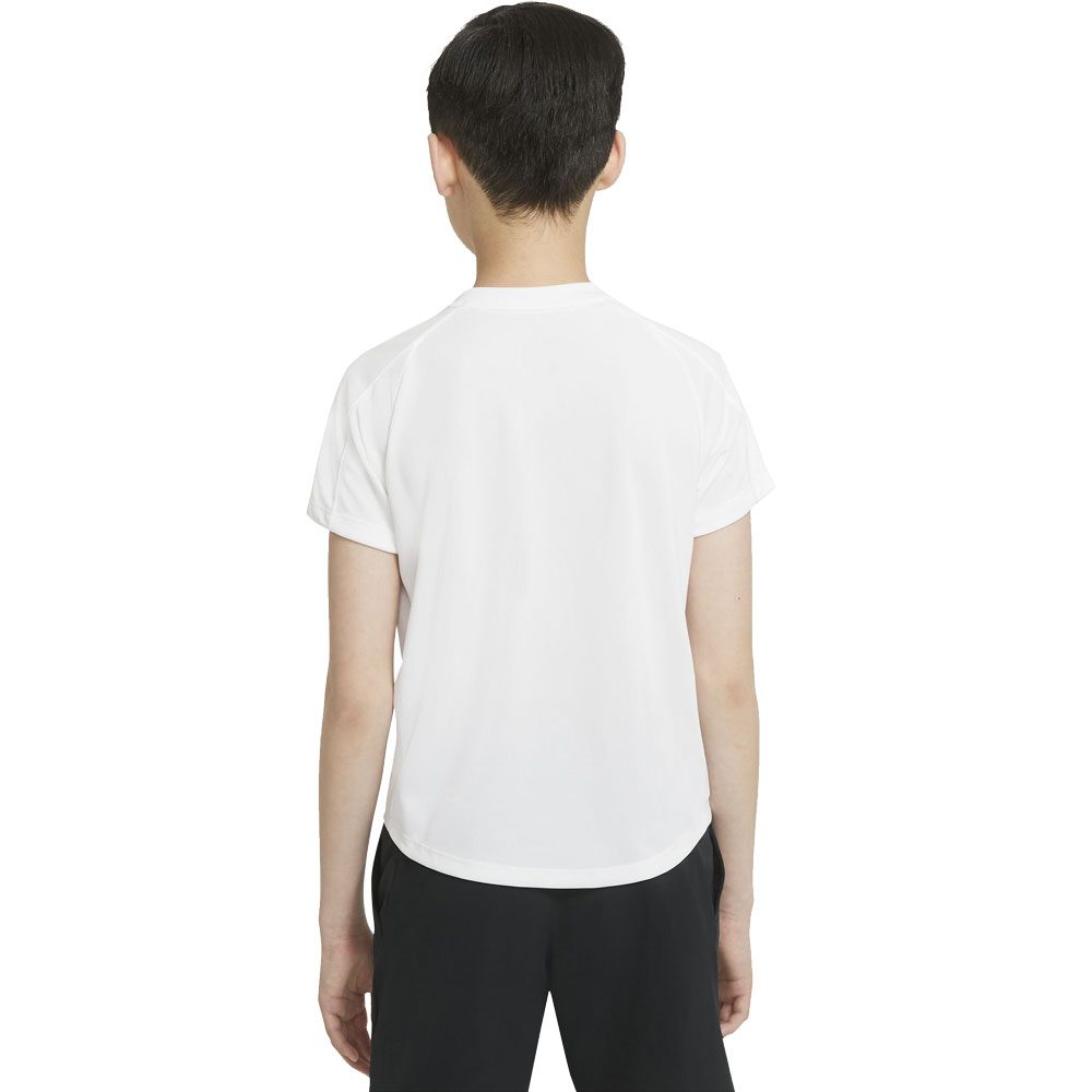 Nike Court Dri-FIT Victory T-Shirt Jungen weiß