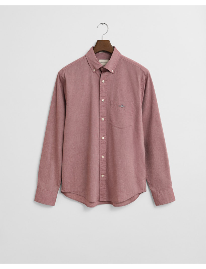 Classic Red Long Sleeve Shirt