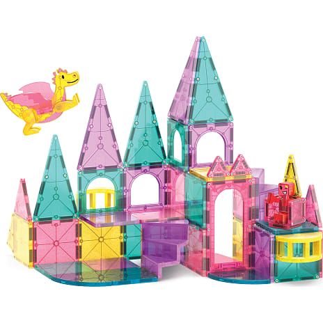 Magna-Tiles Deluxe slot - 48 dele