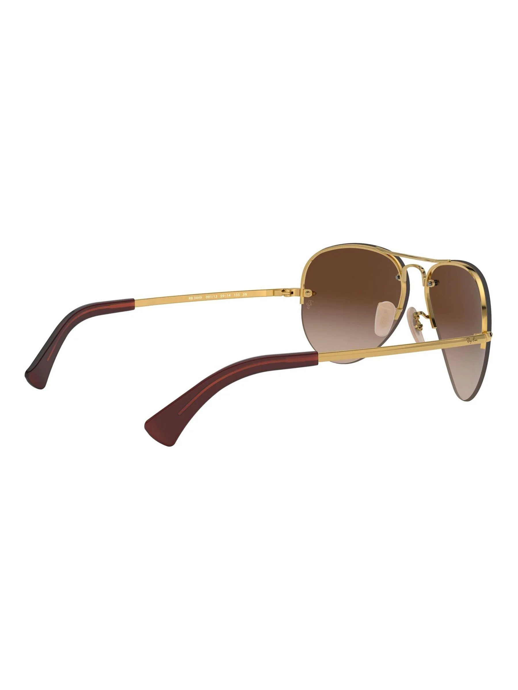 Gouden en bruine glazen - Ray-Ban Lightforce Sunglasses