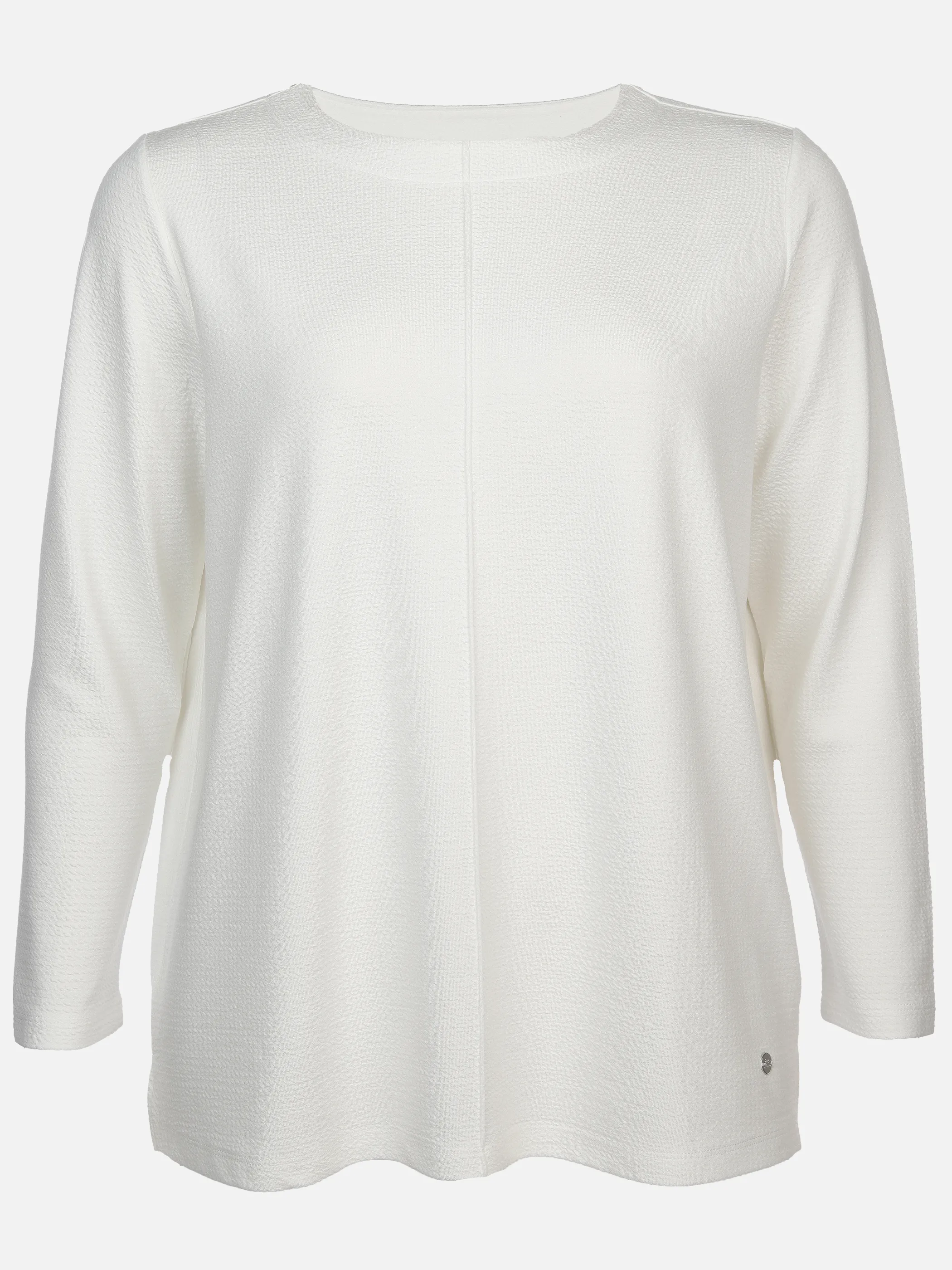 Große Größen Jacquardshirt