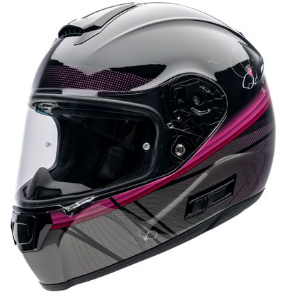 Casque Dexter OPTIMUS CHERRY-BLOSSOM - Noir / Gris