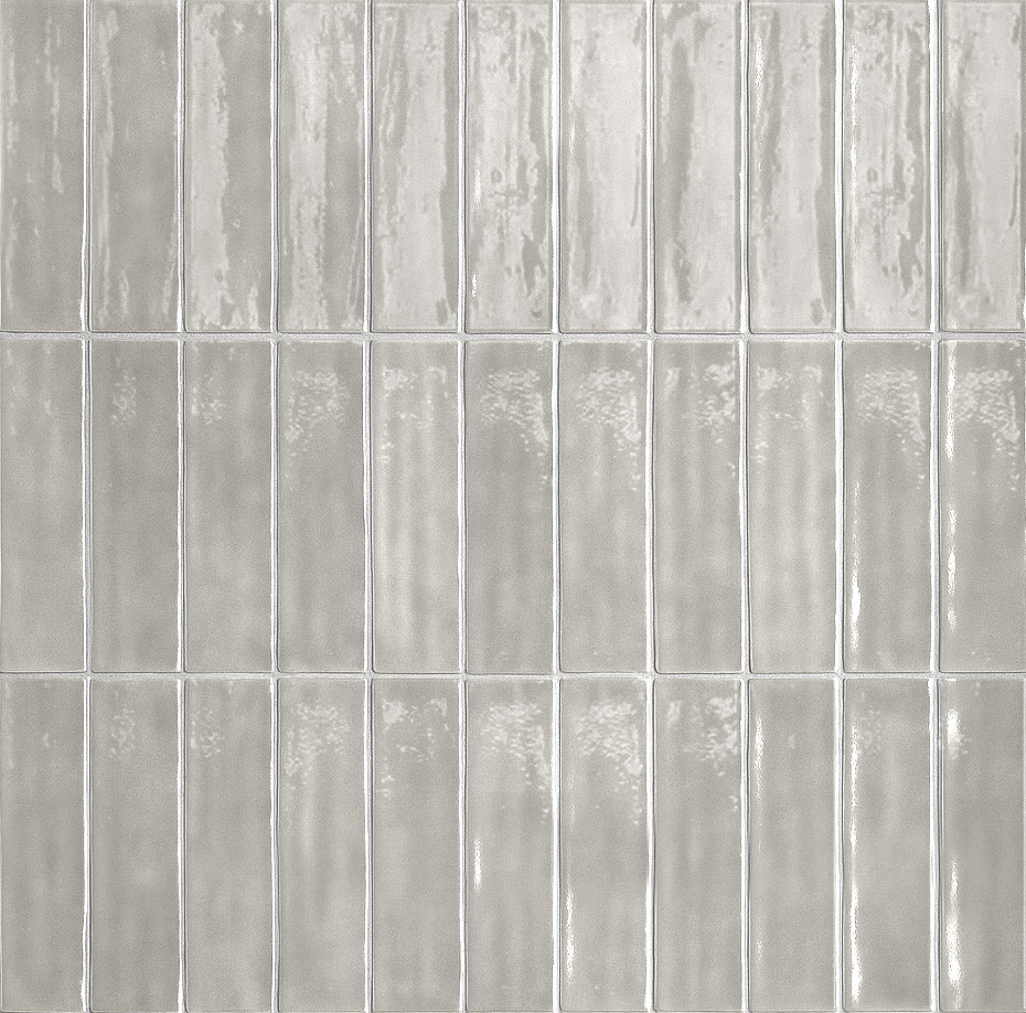 Navale Kolore wandtegel 7.5x30cm lichtgrijs