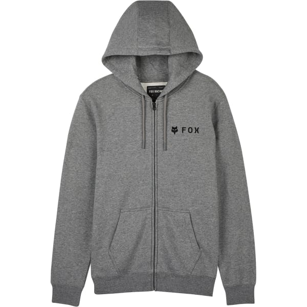 Sweatshirt FOX ABSOLUTE FLEECE ZIP HEATHER GRAPHITE