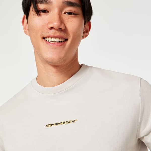T-shirt OAKLEY TC SKULL TEE LUNAR ROCK