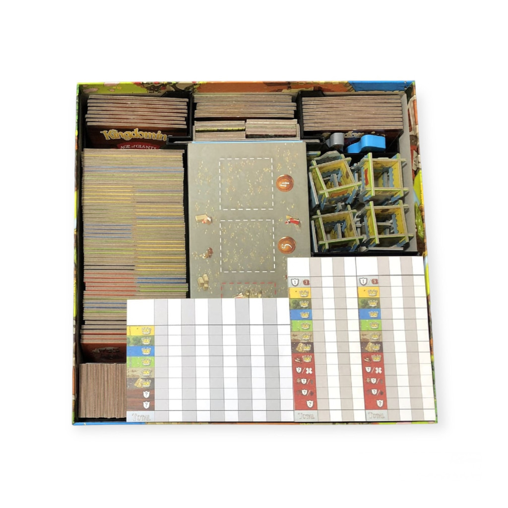 Queendomino - Insert (Kingdomino + Age of Giant)