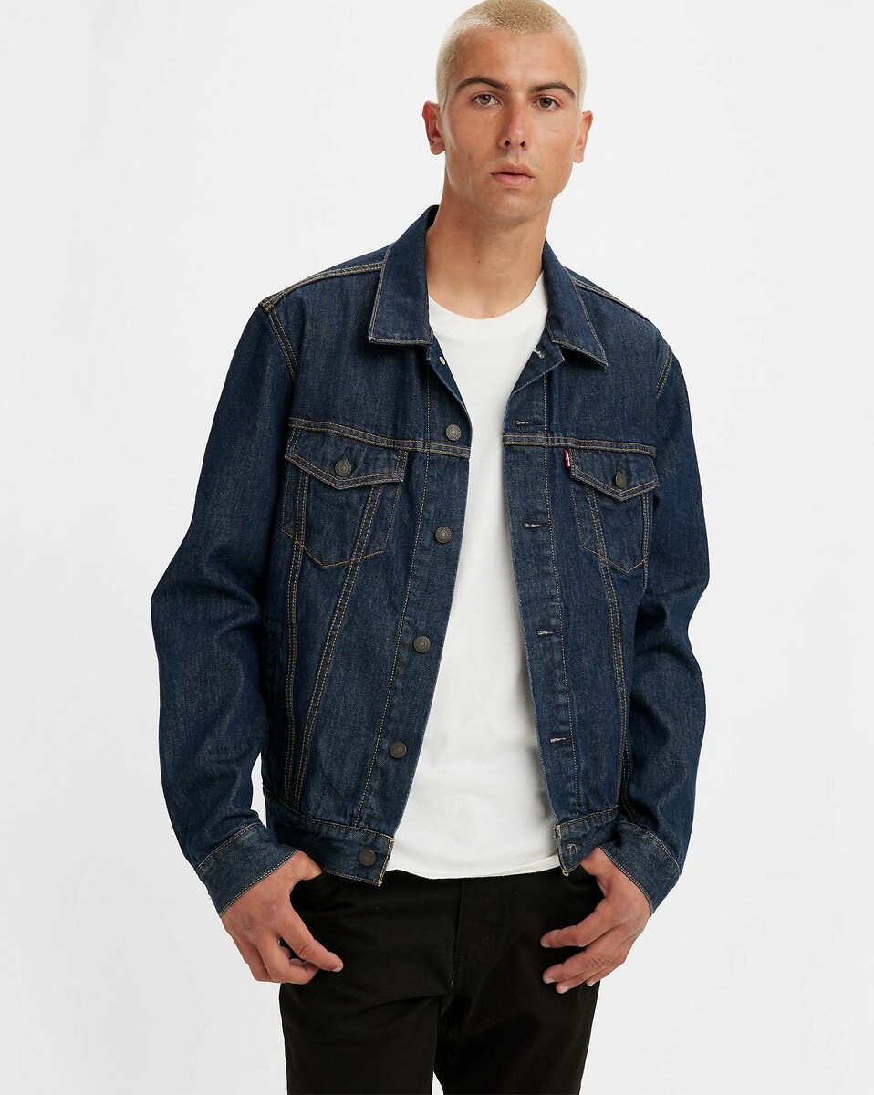 Jaqueta jeans trucker unissex da Levi's