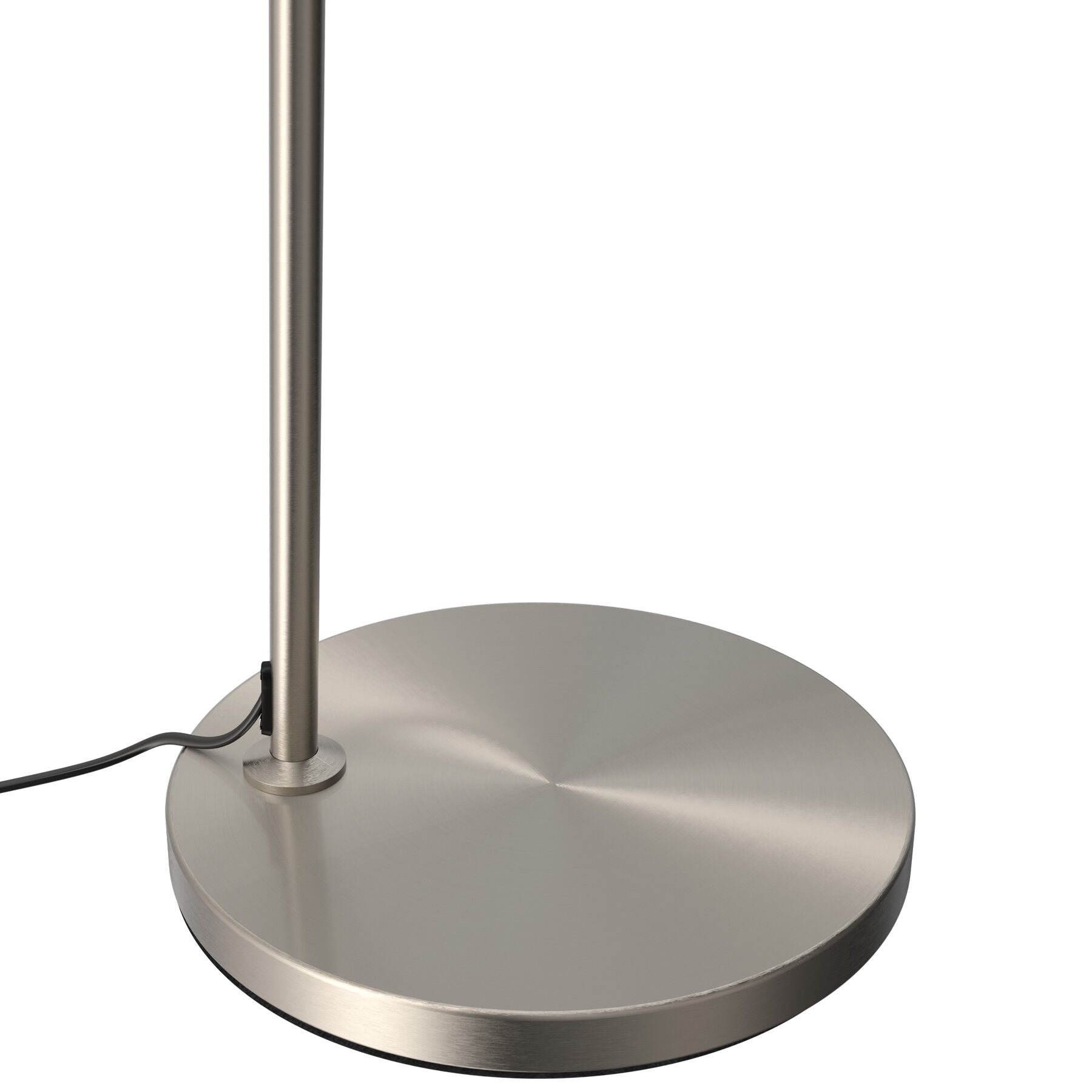 tectakeÂ® Booglamp Arcus, staal, retro-stijl, 60W - Mat Nikkel