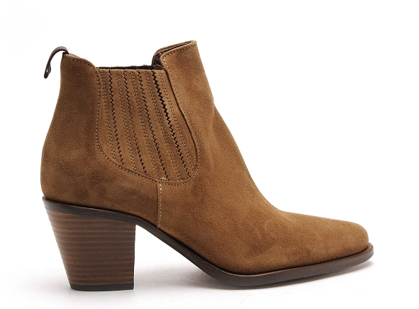 Muratti boots bottine talons femme reseda marron