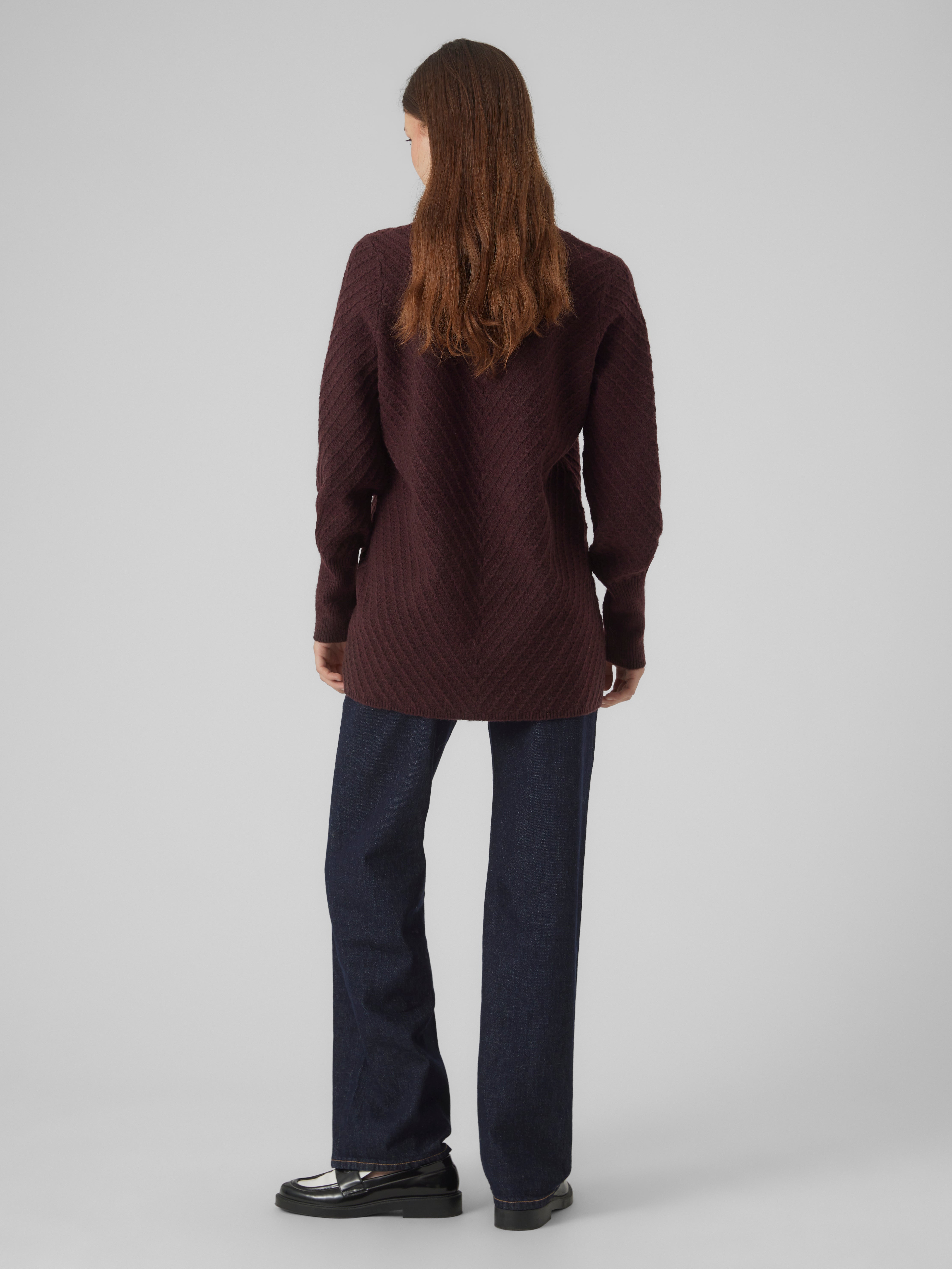 VMANJASTINNA Gebreide pullover