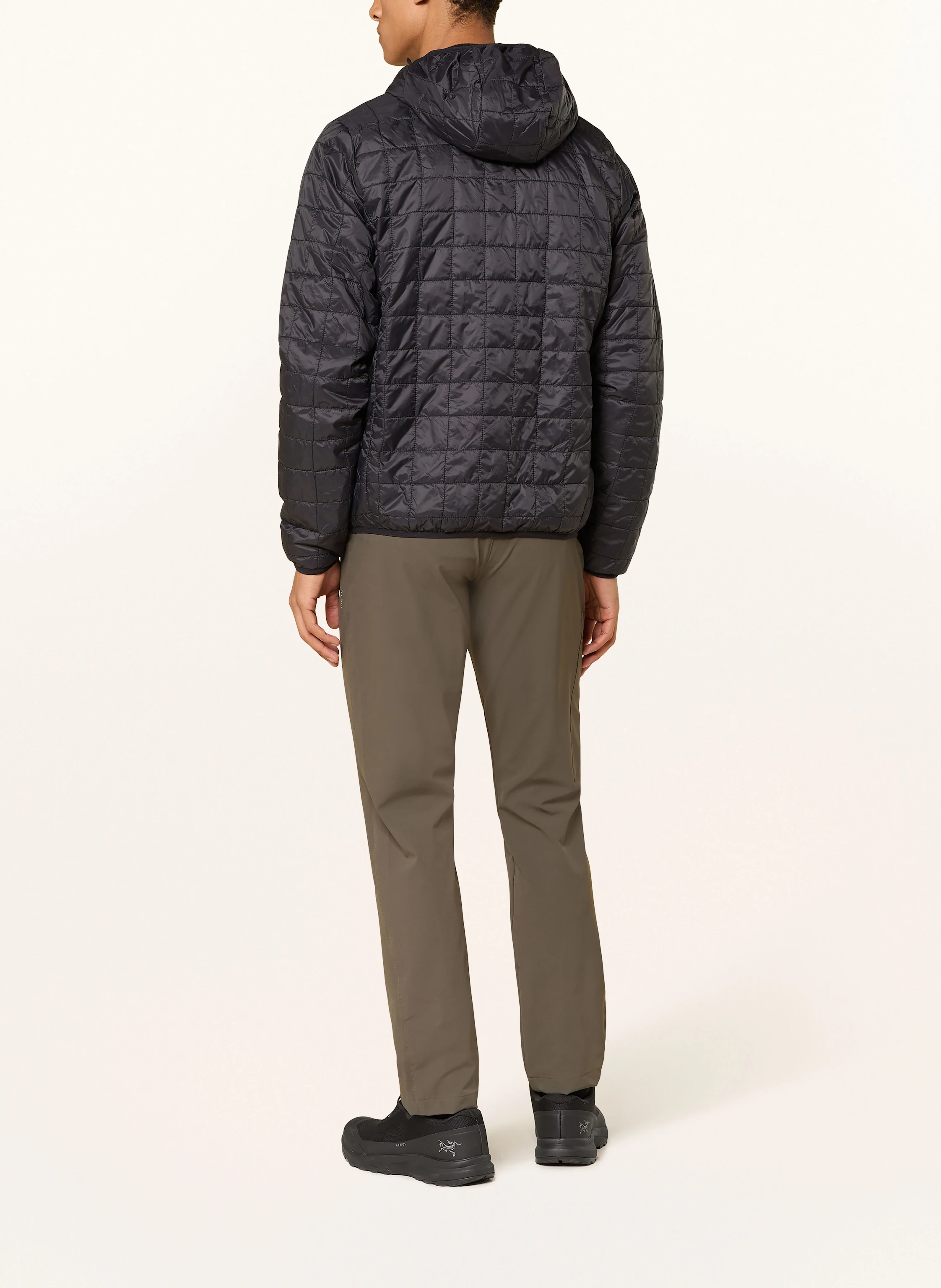 me°ru' Funktionsjacke NAKNEK zum Wenden