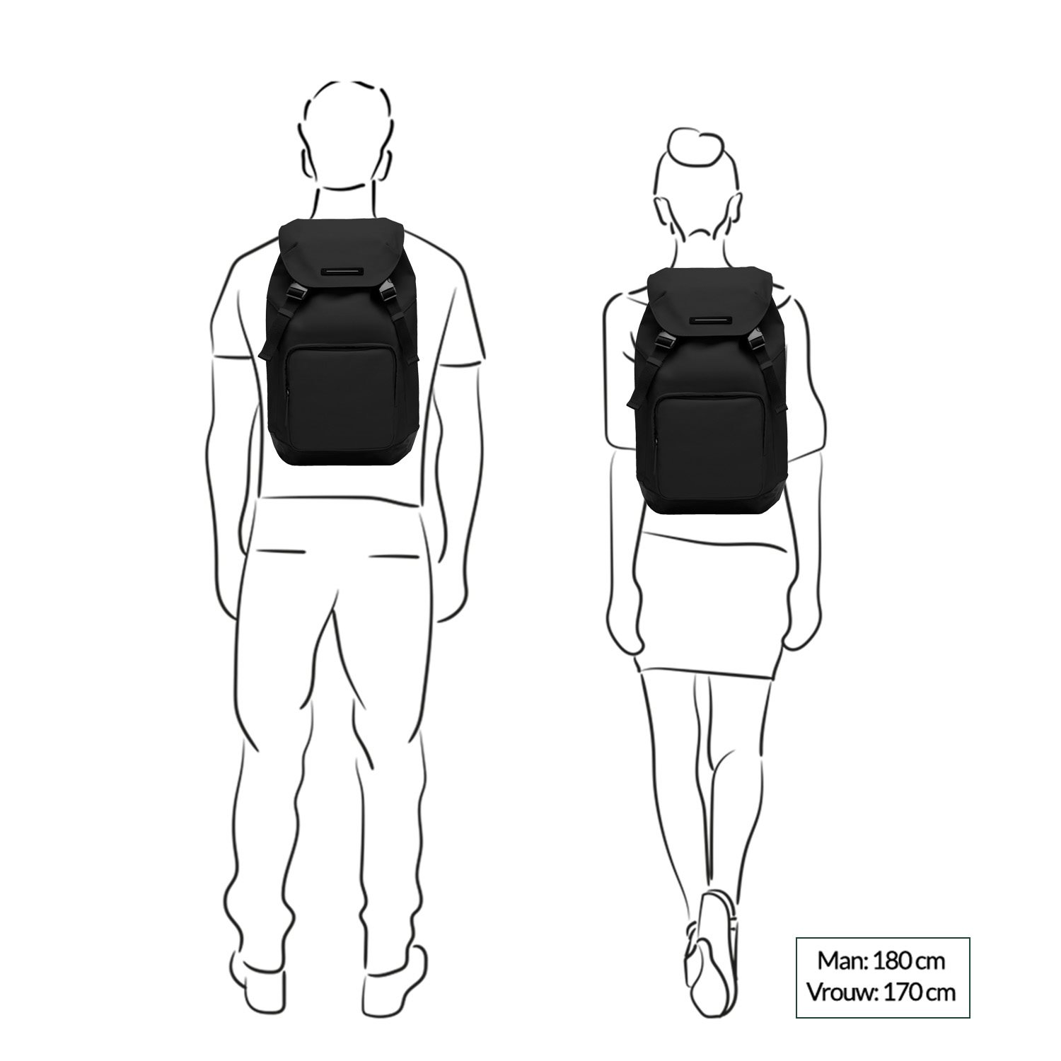 Horizn Studios Sofo Backpack City dark olive