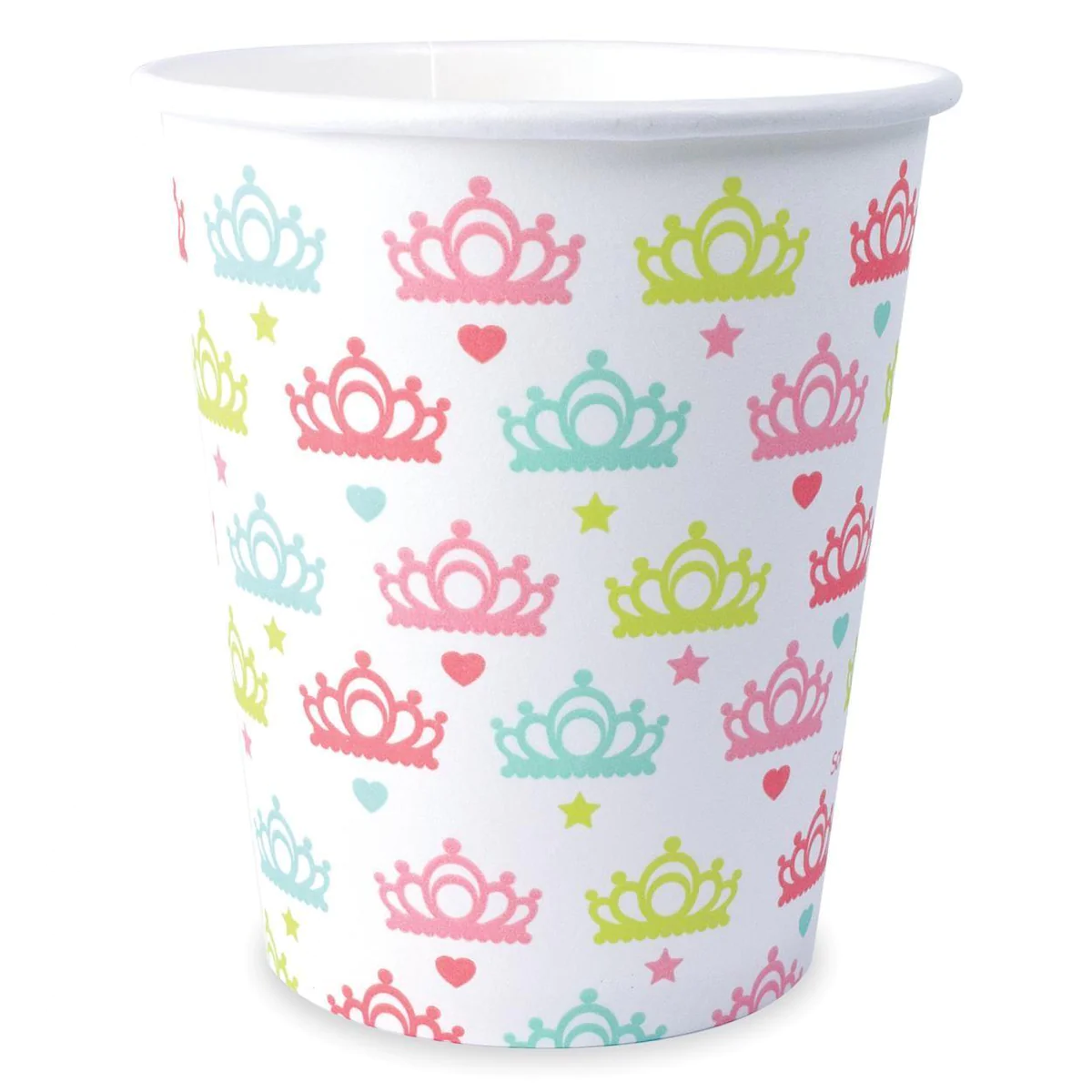 8 gobelets cartonnés 25 cl - Princesse Scrapcooking