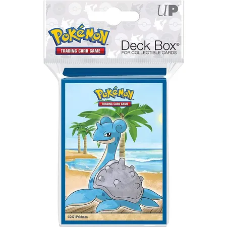 Ultra Pro 15727 Pokemon Seaside Serie - Deckbox Gyrados, Lapras- und Karpador