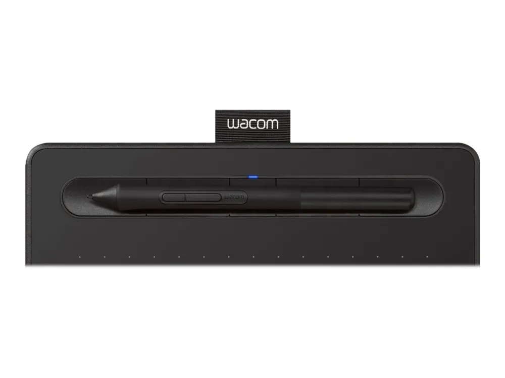 Wacom Intuos S - Digitizer - elektromagnetisk - trådløs, kabling - USB - Sort