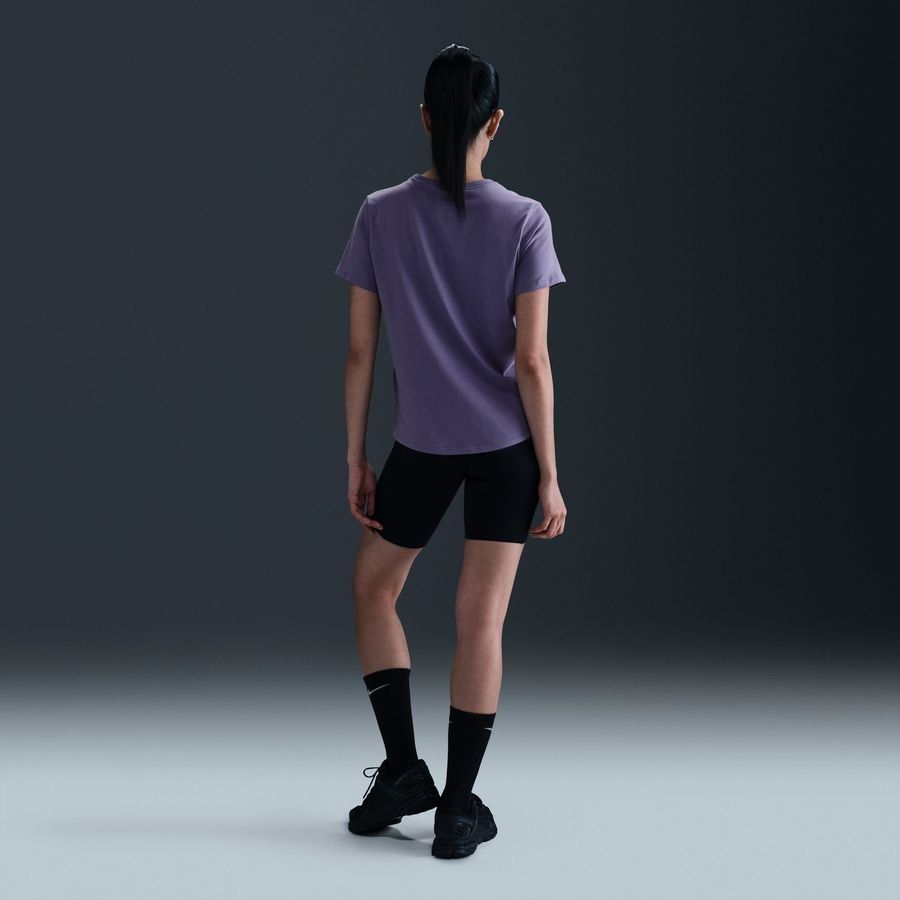 Nike T-Shirt NSW Club - Dusty Amethyst Femme