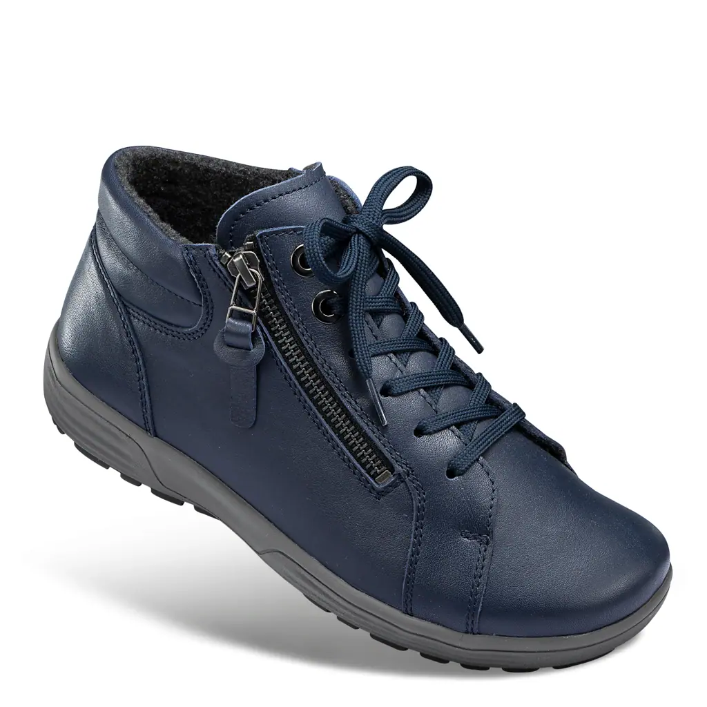 DAMEN - Schnürschuh OVADA dunkelblau