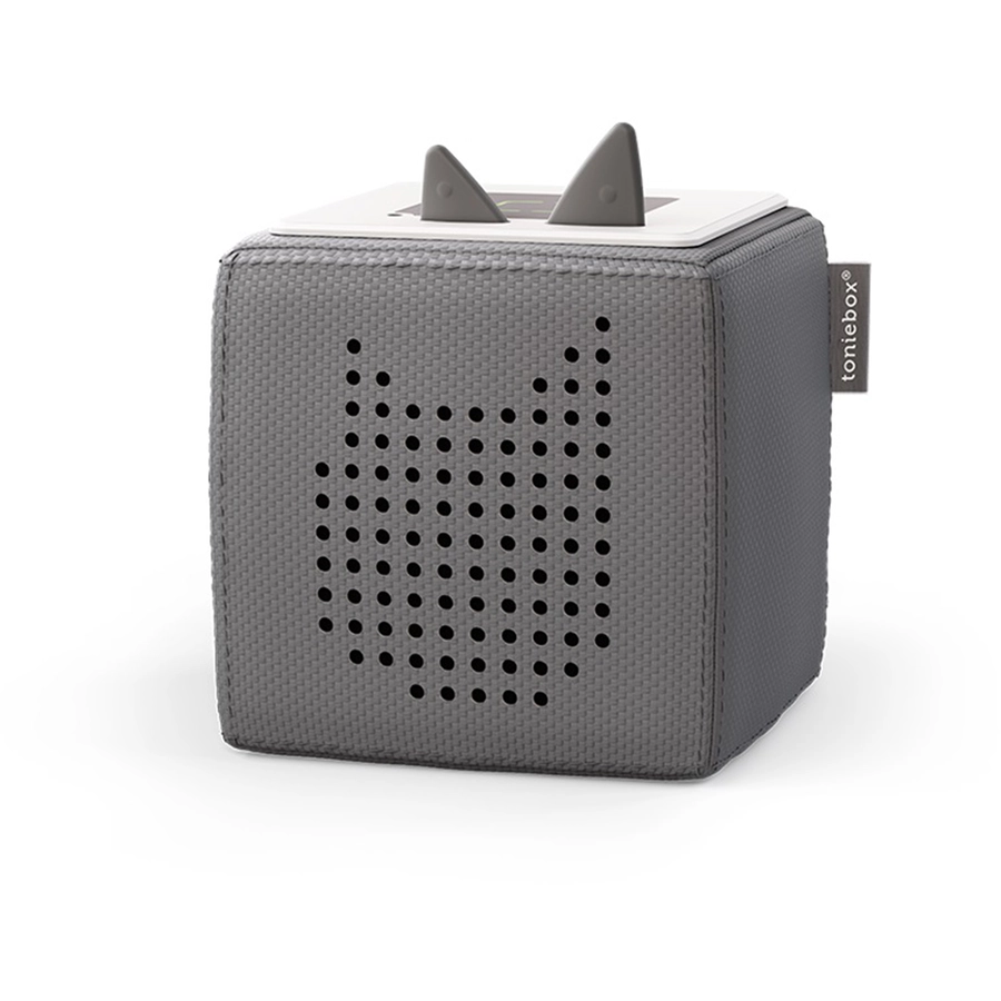 tonies® Toniebox Starterset Anthrazit (Kreativ-Tonie)