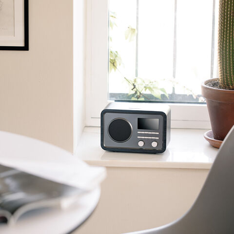 Argon RADIO1 – betaalbare DAB-RADIO, goede geluidskwaliteit Licht Essenhout