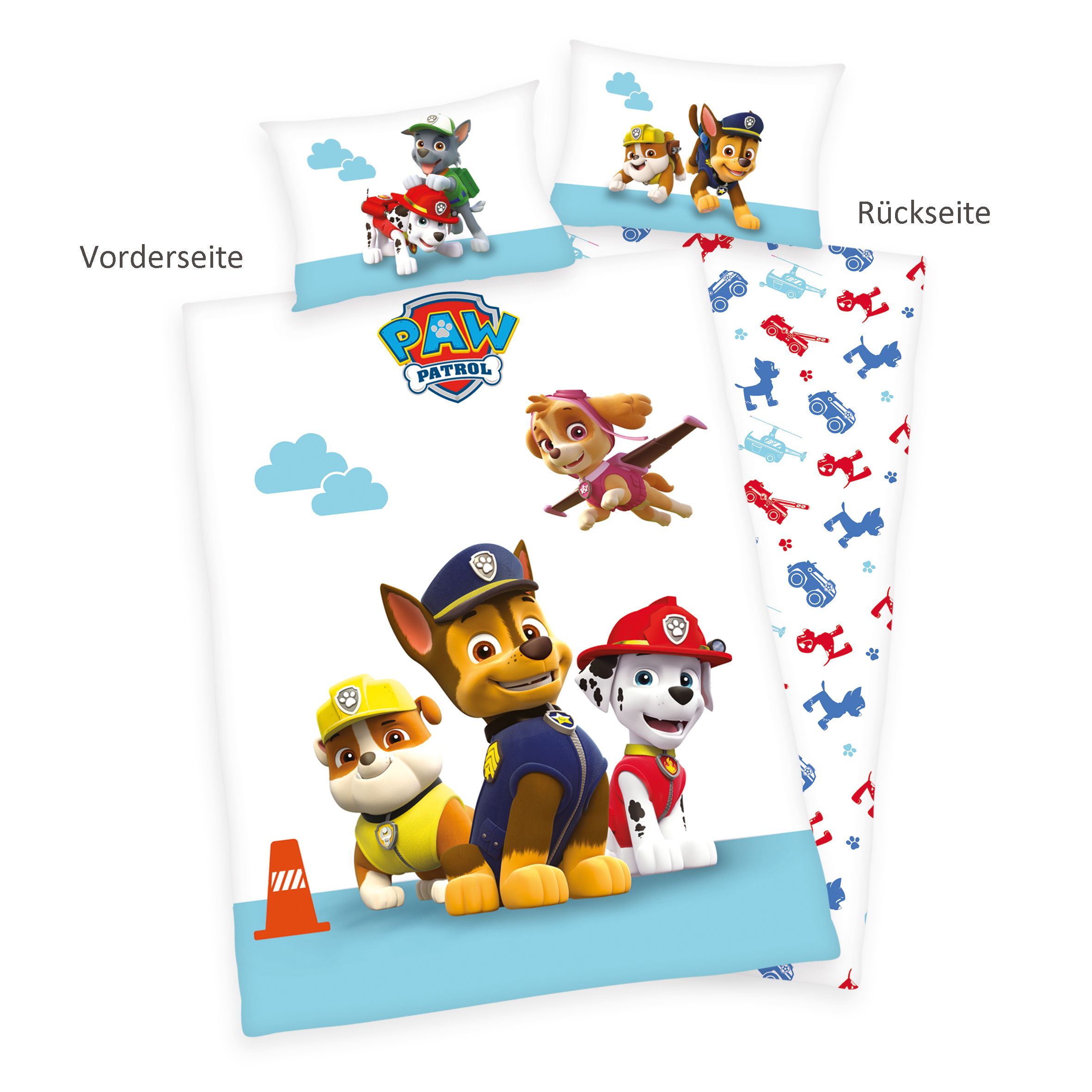 Baby Bettwäsche PAW PATROL