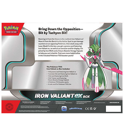 Pokémon Sammelkarte - Iron Valiant ex Box