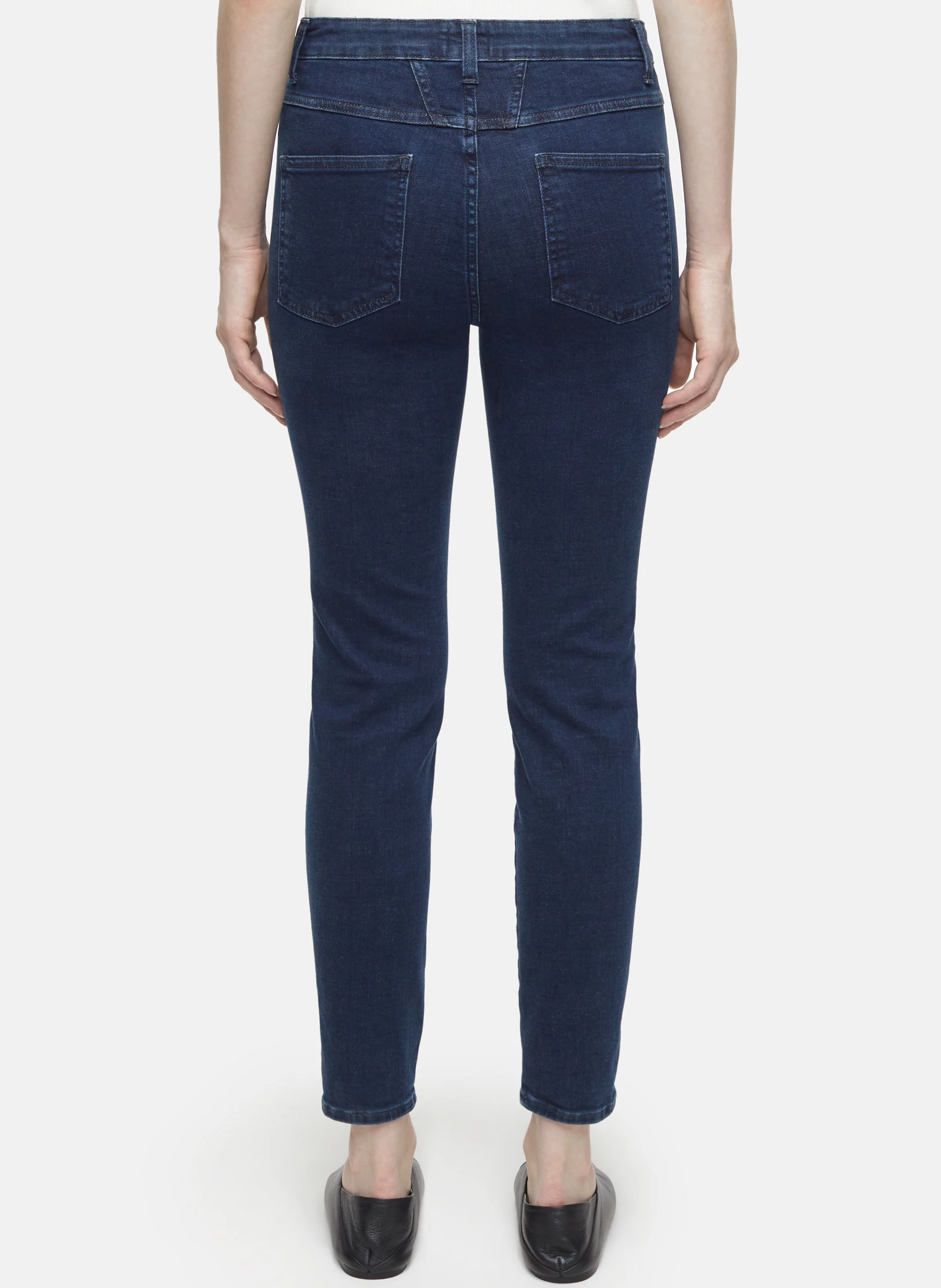 SKINNY PUSHER - Jean skinny en coton bio | Bleu