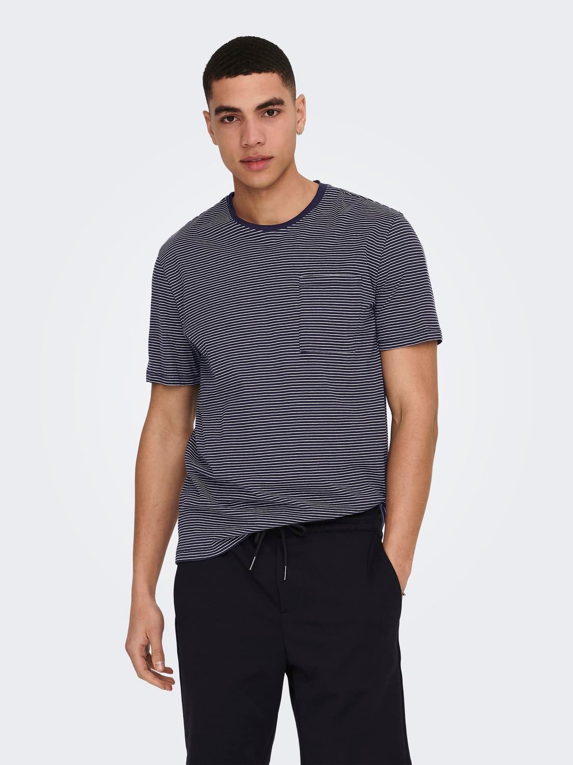 ONSBALE T-shirt Dark Navy
