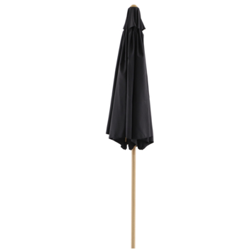 Parasol Lima zwart 300 cm