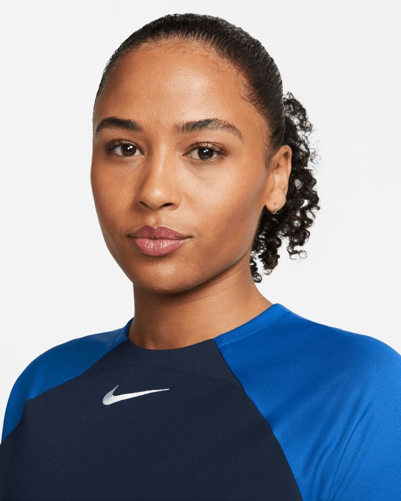 Maillot Nike Academy Pro Bleu Marine pour femme