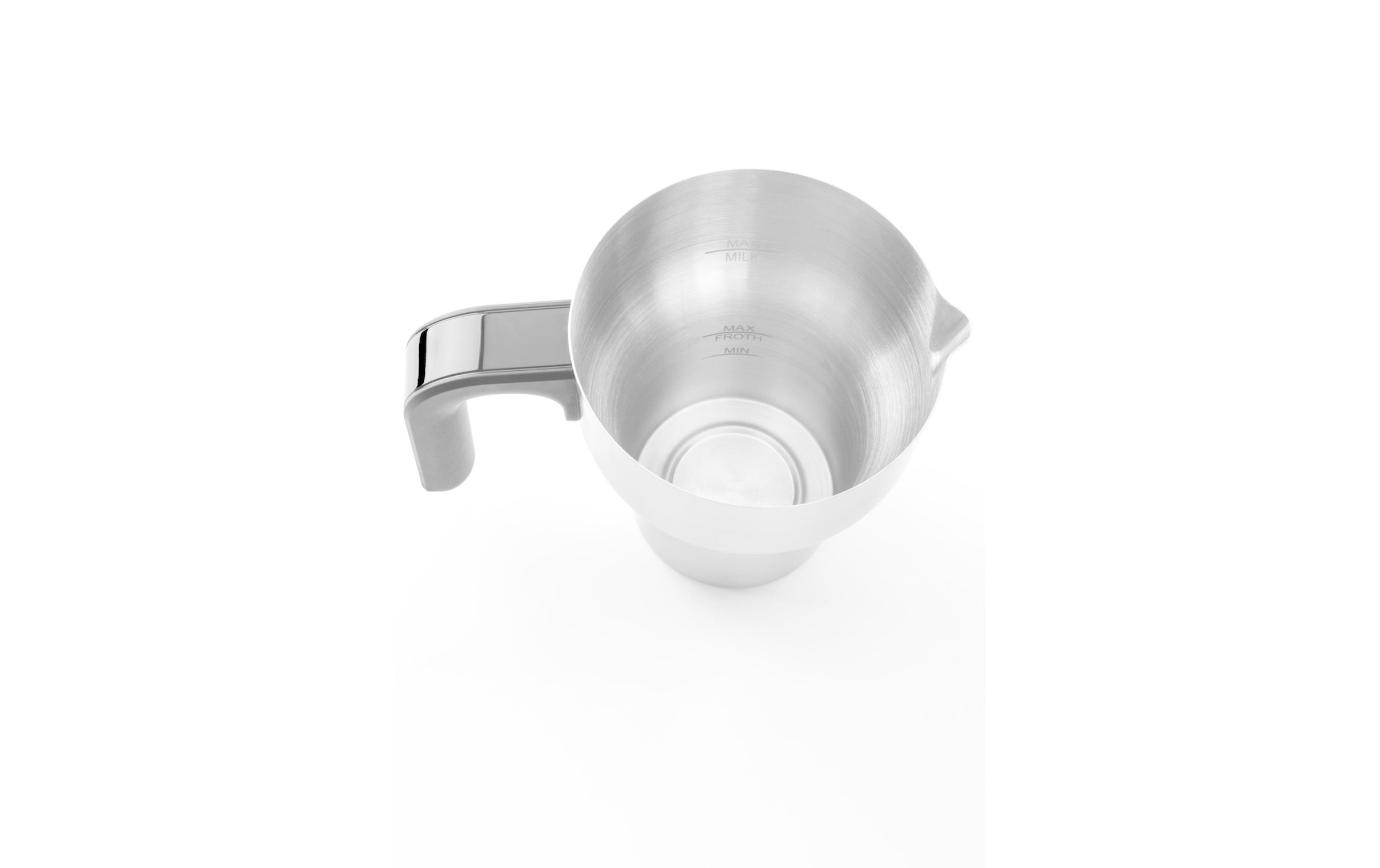 Gastroback Milchaufschäumer »Advanced Silberfarben« 650 W
