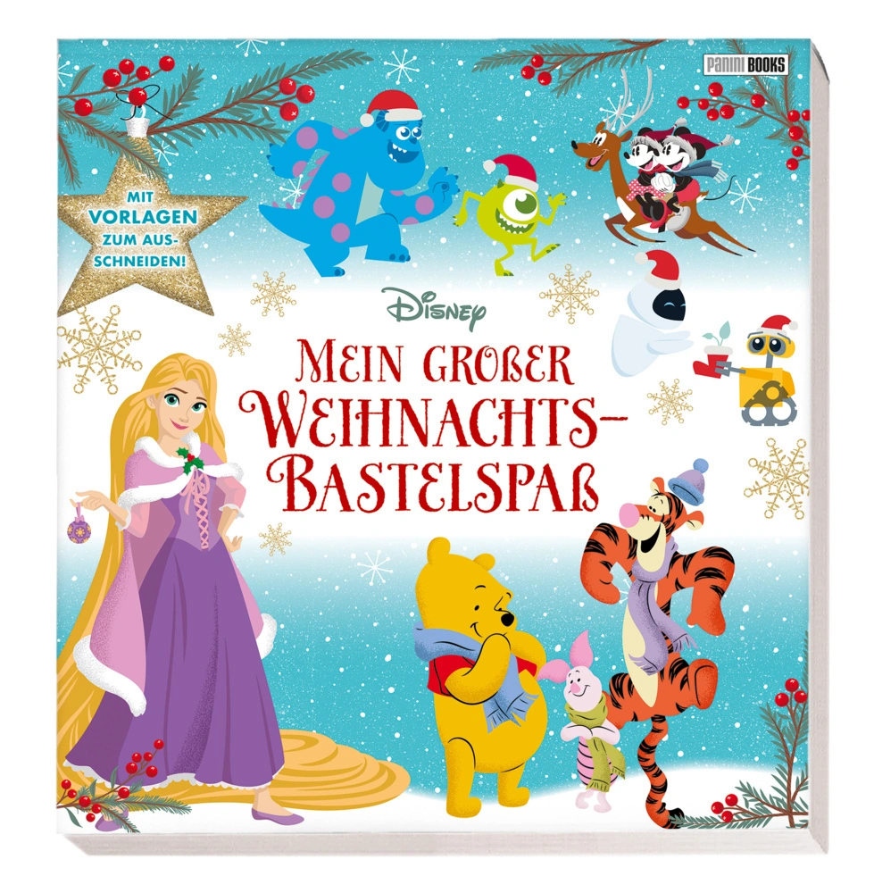 Mein großer Weihnachts-Bastelspaß