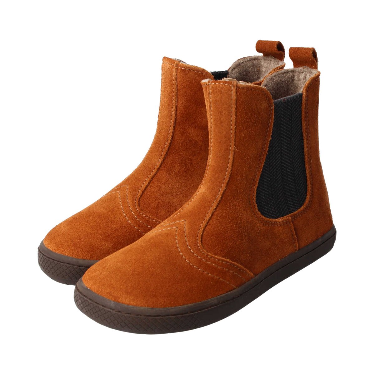 WL4201-F6 chestnut CHELSEA-CITY velours fleece zipper Weite/W