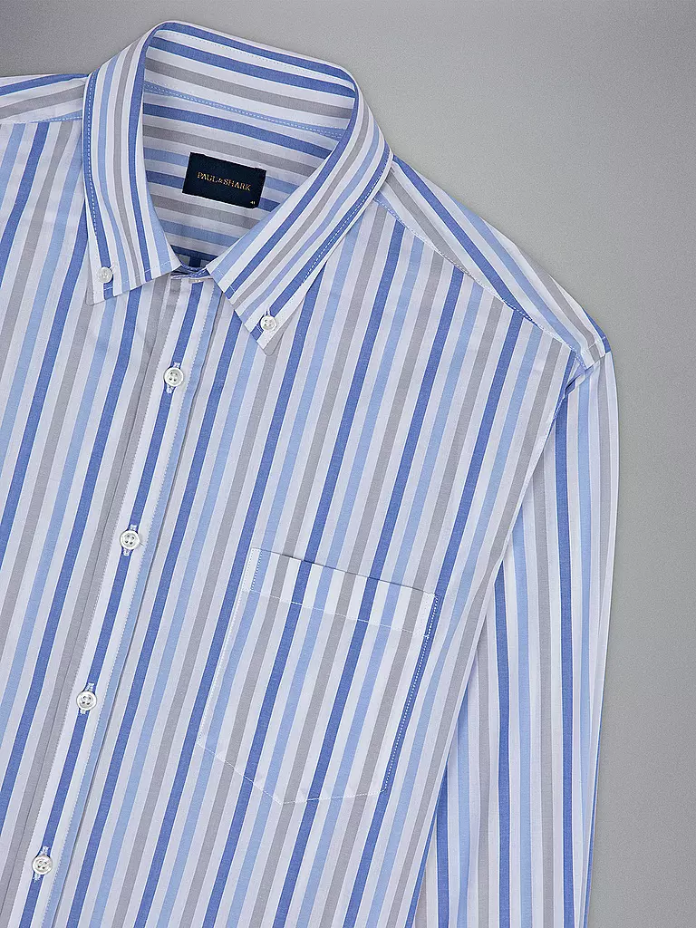 PAUL & SHARK Hemd  blau