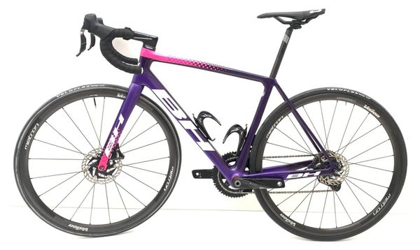 Produit reconditionné · BH Ultralight Burgos Team Carbone AXS 12V · Orange / Vélo de route / BH | Bon état