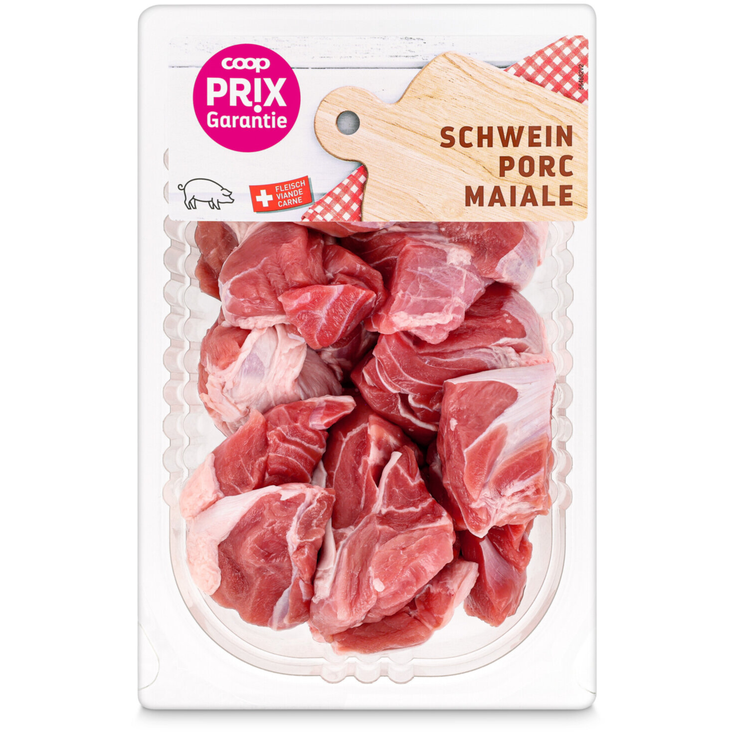 Prix Garantie Schweins-Voressen 500g