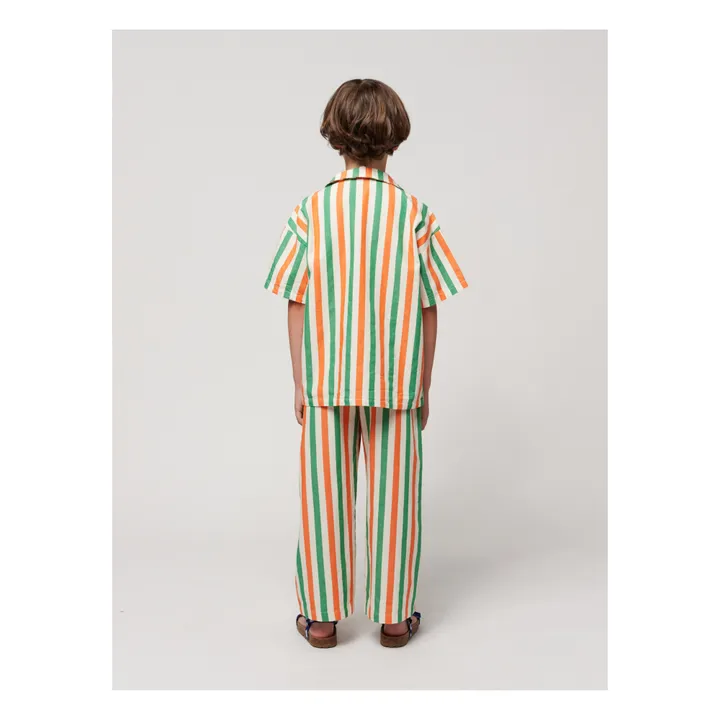 Bobo Choses Chemise Rayée | Ecru