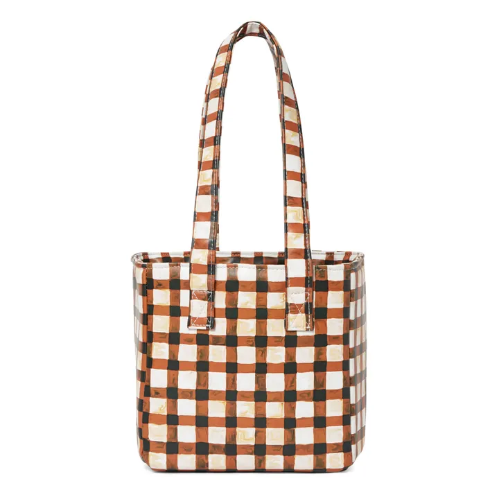 Kabas Sac Lunch bag avec doublure isotherme | Marron