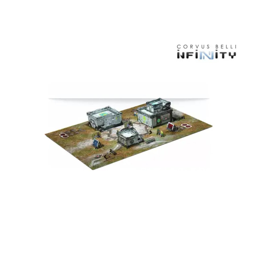 Infinity - Darpan Xeno-Station Scenery Pack