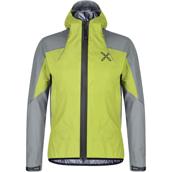 Veste ski de randonnée MONTURA MAGIC 2.0 JACKET GREEN LIME/QUIET GREY