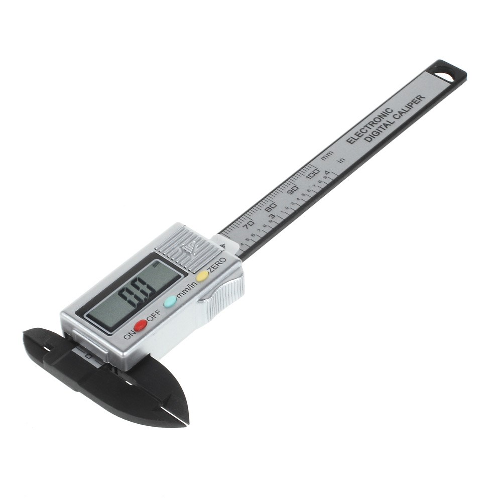 Digital Schieblehre LCD Messschieber 100mm