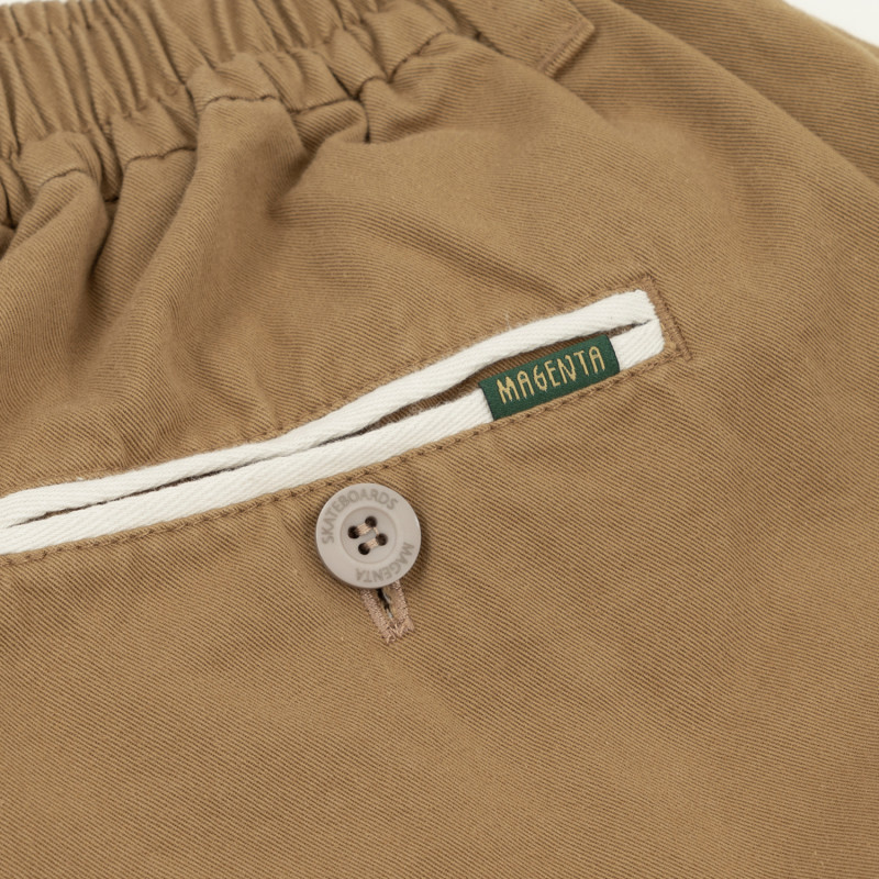 PANTALON EXTRA LARGE - BEIGE